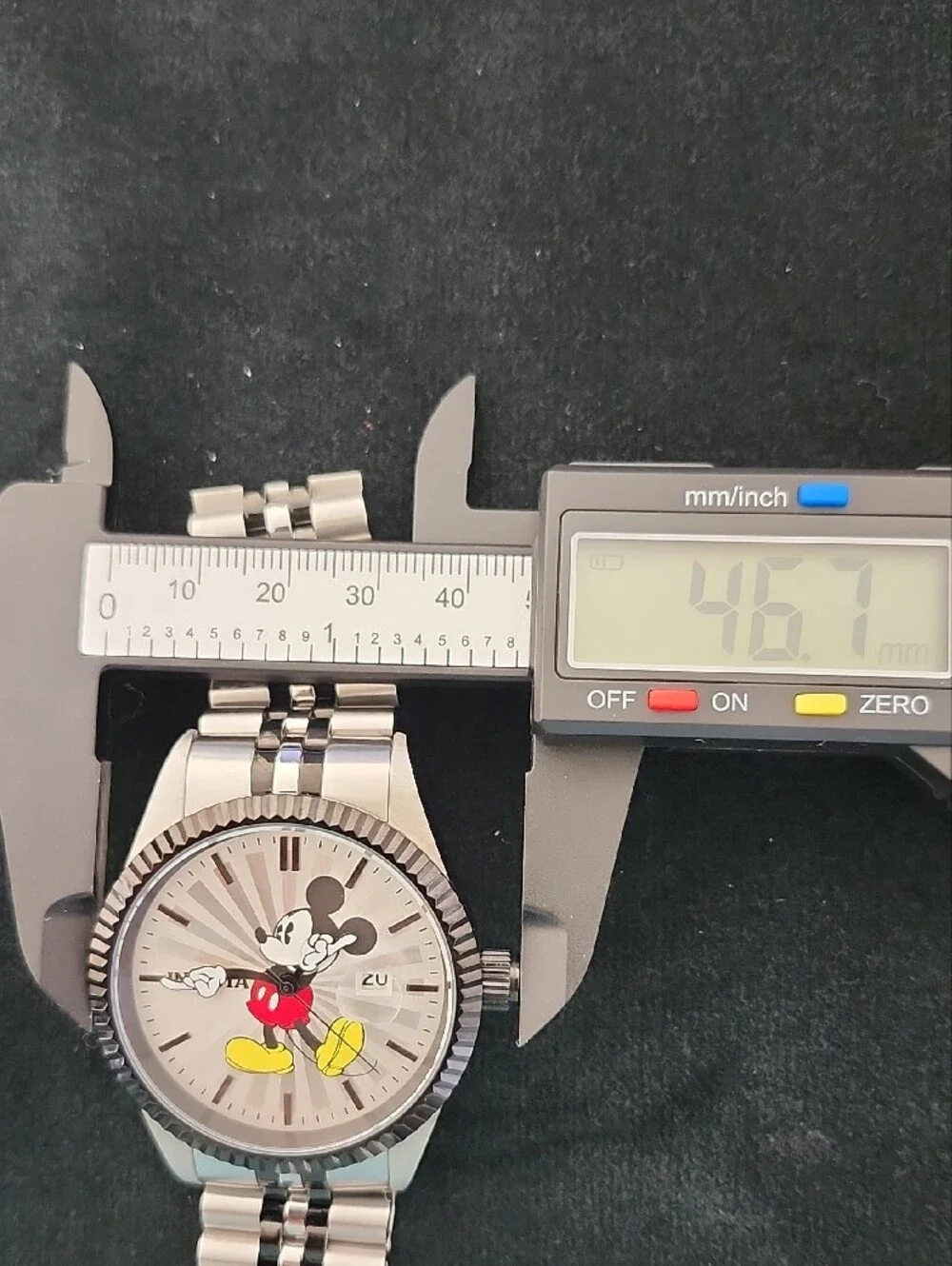 Invicta Disney Limited Edition Mickey Mouse 43mm Two-Tone Watch 22773